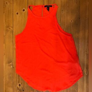 Forever 21‎ Bright Orange Tank Top
